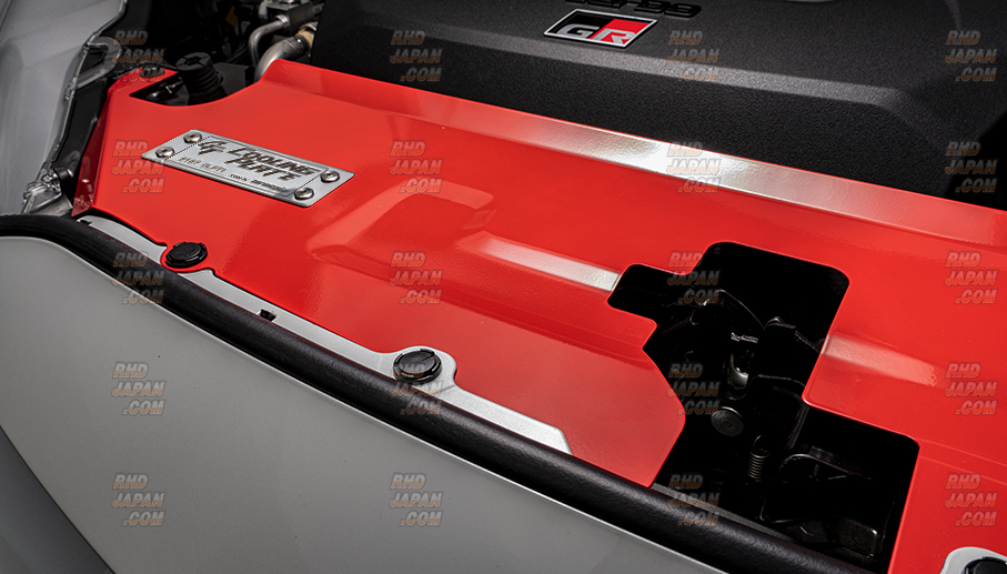 Tanabe GT Cooling Plate & Duct Set - GR Yaris GXPA16 MXPA12 Gen 1